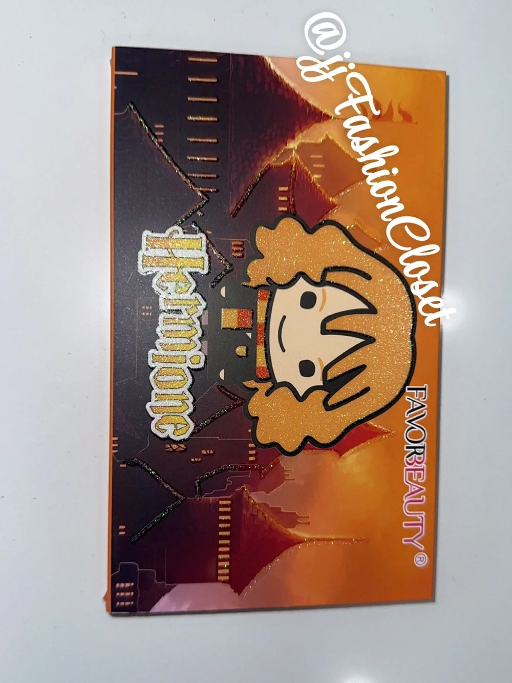 Orange & Warm-Tone Eyeshadow Palette - 18 Shade Makeup Set